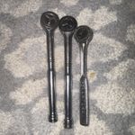 Craftsman USA Ratchets (3 pcs)
