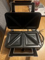 Cuisinart Toastie Sandwich Maker with Removable Non-Stick Plates, 1000W GRSM1U