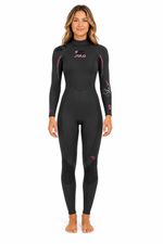 Ladies Wetsuit 3/2 Full Length Summer Surf Swimming Paddleboard Kayak Sola Evo