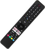 Genuine Toshiba CT-8562 Voice TV Remote Control for CT-8555 RC43161 Smart LED