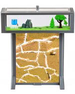 Ant Farm T 3D (Ants with Queen FREE)(Ant farm, Formicarium, Ants)