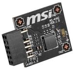 MSI TPM 2.0 Trusted Platform 12-Pin SPI Motherboard Module MS-4462 Windows 11 