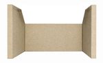 Clearview Vision 500 Fire Brick Set P50CR030 30mm Vermiculite Replacement Bricks