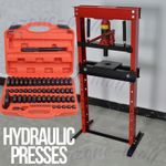 12T Workshop Hydraulic Jack Floor Standing Garage Shop & 52 Wheel Bearing Seal