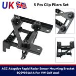 OEM Genuine ACC Adaptive Rapid Radar Sensor Holder Bracket For VW Golf Audi