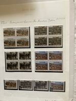 Namibia Mountain Zebra Endangered Species Full Set  see descrip and pic  LOT2