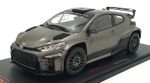 IXO 1/18 Scale Diecast 18CMC210.22 - Toyota GR Yaris Rally2 2024 - Grey