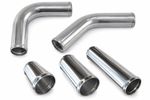 Aluminium Straight / 45° / 90° Rolled Ends – Pipe Elbow Intercooler T6063 Alloy