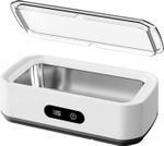 Ultrasonic Jewellery Cleaner 650ml 49kHz Cleaner for Jewellery & Glasses