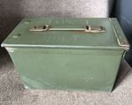 Genuine Military Ammo Box   Used Army Surplus