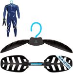Hang 11 Wetsuit Hanger - Wet Suit Hangers, Drysuit Hanger, Scuba Gear Hanger