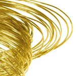 Easy 9ct Solder Wire 10mm - 500mm Hallmarkable Solder 0.38mm Gauge Yellow Gold