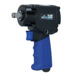 1/2” Drive Mini Air Impact Wrench Gun 680 Nm or 1070 Nm NBT Maximum Torque