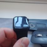 Apple Watch Series SE3 GPS 40 mm Smartwatch with Jet Black Aluminium Case.