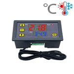 12V Temperature Controller Switch With Probe 20A Thermostat Control UK