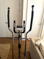 Dripex Magnetic Manual Elliptical Cross Trainer LCD, HR Monitor, 3 Profiles
