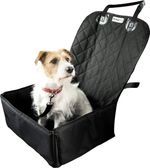 Dog Car Pet Car Seat Puppy Waterproof Basket Booster Seat -2-in-1 RRP £18.99