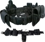 Security Combat Belt System Belt plus nine pouches