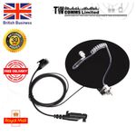 Hytera PD605 PD665 PD685 Acoustic Tube Earpiece