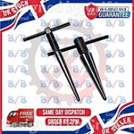 2PC TAPER REAMER ENLARGER SET DEBURRING ALIGNING ENLARGING HOLE IN METAL WOOD