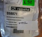 De Dietrich S58871 Gasket W40/60