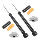 2x Rear Shock Absorber + Mount Dust Cover For VW Polo Audi A2 Seat Ibiza Skoda