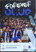 St Josephs v Rangers - Europa League, 1st Qualifying Rd, 1st Leg - 9 July 2019