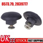 2x FOR PEUGEOT PARTNER CITROEN BERLINGO WINDOW MOUNTING CLIP WITH SCREW 2839777