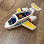 Playmobil 123 6780 Personal Jet Plane 2012 With 2 Figures & Suitcases
