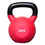 Ironman 24kg Cast Iron Coated Kettlebell