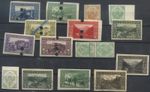 BOSNIA HERTZEGOVINA 16 stamps ERROR and PROOFS
