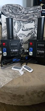 T-3LED LED Co2 Jet, Multicolour Colour Mixing, Built-in Display, Remote
