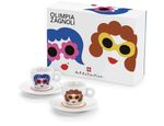 Illy Set 2 Espresso Cups Art Collection Olimpia Zagnoli
