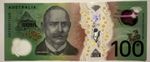 2019 Lowe/Gaetjens First Prefix Next Gen. Series $100 Banknote - Circulated