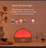 Hatch Restore 3 Sunrise Alarm Clock (RRP £280), Colour Putty