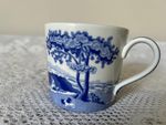Spode Blue Italian Mug - 3" in Height