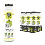OORG Pure Soursop Graviola Juice 6x250ml Tropical Fruit Juice