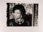 Gloria Gaynor Photograph Original Black And White Promotional c. August 1986