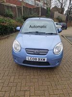 Automatic 2008 Kia Picanto 1.1 5dr
