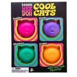 Schylling+ Needoh Mini 4 Pack Set Nice Squishy Toys Sensory Stress Relief Toy