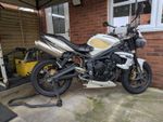 Triumph Street Triple 675 R 2012