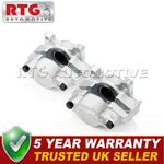 Brake Calipers Front Left + Right Fits Classic Mini 1984-2000 with 8.4" Discs