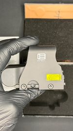 EOTech XPS2-0 Holographic Weapon Sight 68 MOA Ring 1 MOA Dot Black