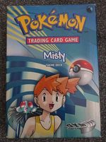 Pokémon TCG Gym Heroes Misty Theme Deck 60 Cards English WotC