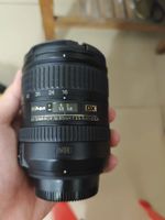 Nikon AF-S DX Nikkor 16-85mm f/3.5-5.6G ED VR Lens w/ Caps