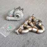 Hybrid turbo w/ Exhaust Manifold for AUDI TT MK1 S3 8N 225 1.8T BAM APX K04