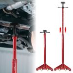 1500kg Garage Transmission Gearbox Jack Engine Hoist Support Stand with 2 Wheel