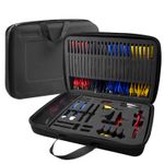 92pcs Multimeter Test Lead Kit Electrical Probe Test Automotive Diagnostic Tool