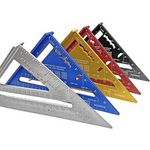 New 7 inch Triangle Ruler Angle Protractor Woodworking Carpenter Measurement Too