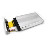 3.5 inch HDD External Case, Support IDE Hard drive(Silver)
